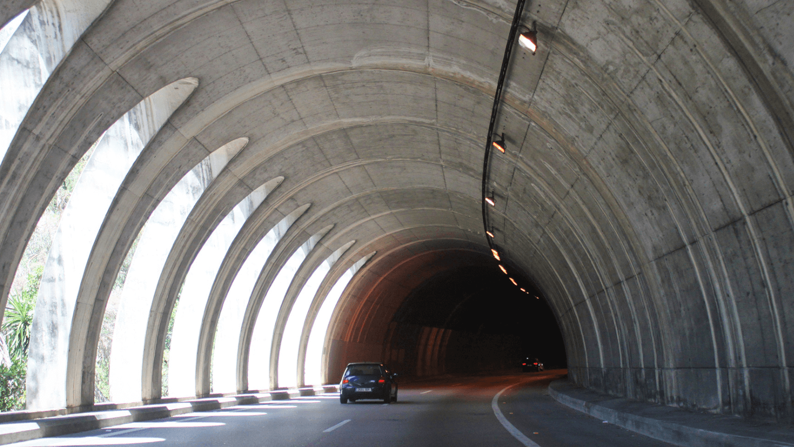 Túnel autopista Andratx