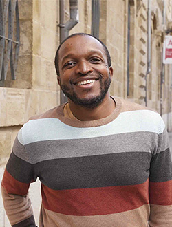 Alejo Ecube, mentor de PalmaActiva.