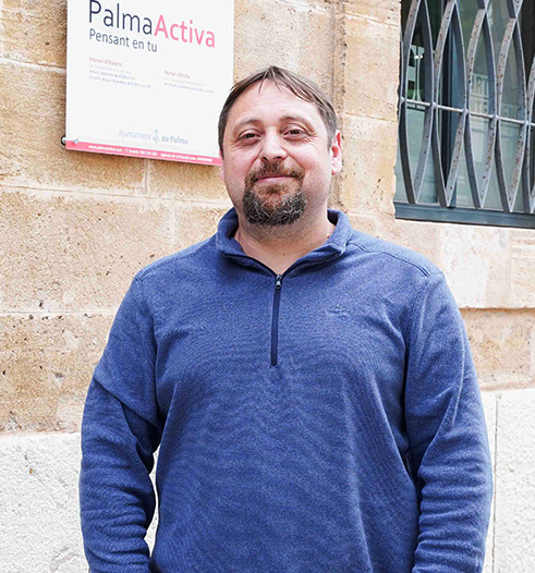 Alex Fonseca, mentor de PalmaActiva.