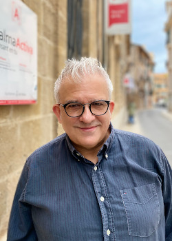 Benjamí Villoslada, mentor de PalmaActiva.