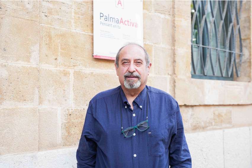 Carlos González, mentor de PalmaActiva