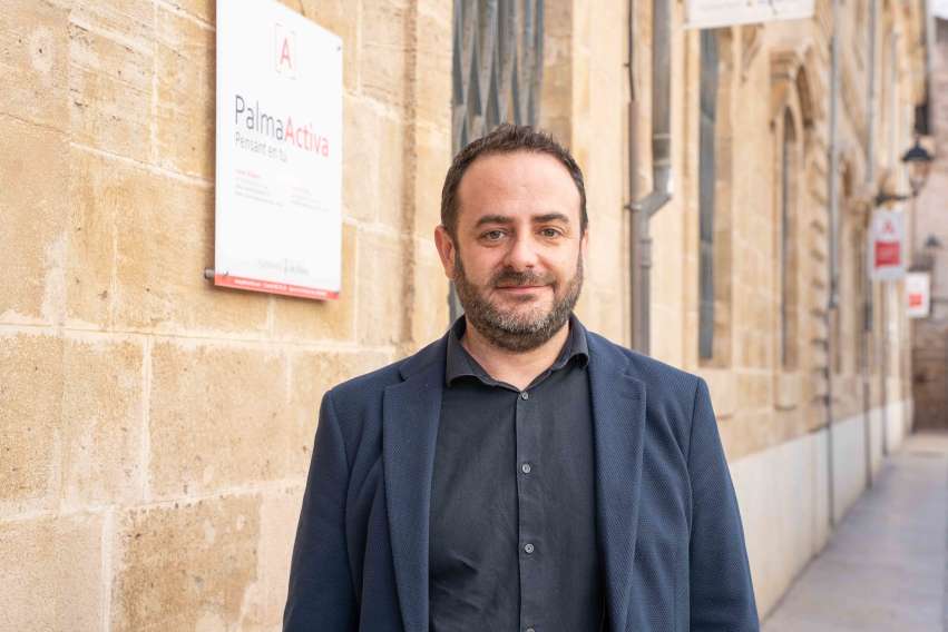 Carlos Sampol, un mentor de PalmaActiva