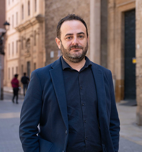 Carlos Sampol, un mentor de PalmaActiva