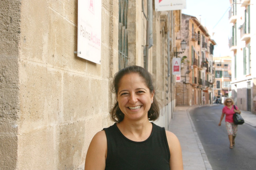 Carolina Galán, una de les nostres mentores a PalmaActiva.