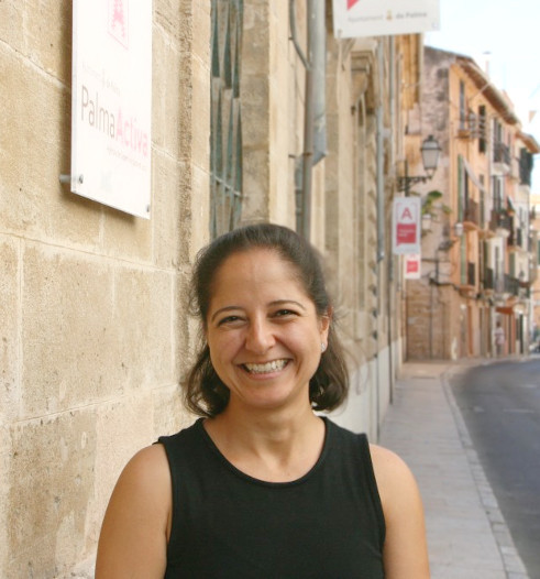Carolina Galán, una de nuestras mentoras en PalmaActiva.