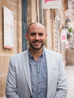 Cristian Rivera, mentor de PalmaActiva.