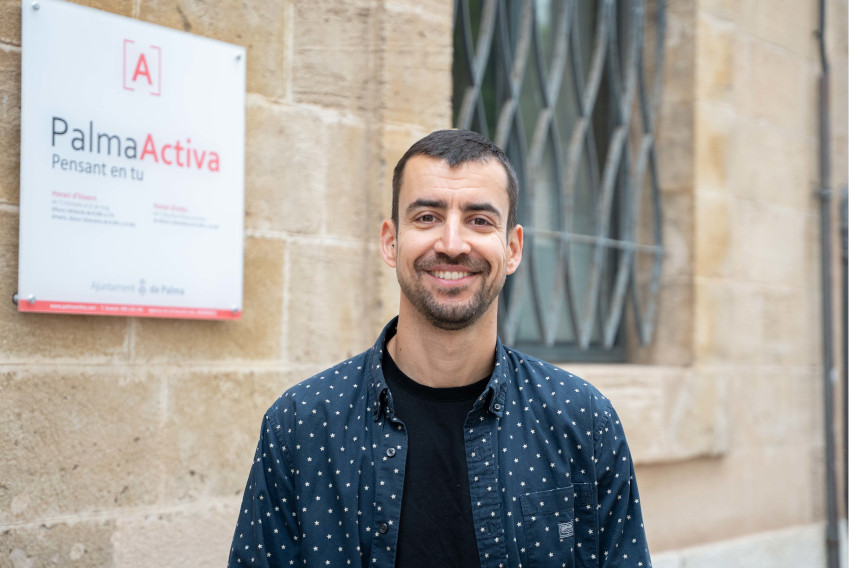 Eloi Pardo, un mentor de PalmaActiva