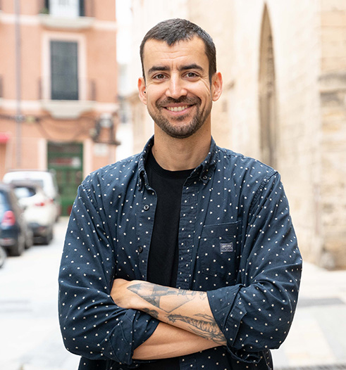 Eloi Pardo, un mentor de PalmaActiva