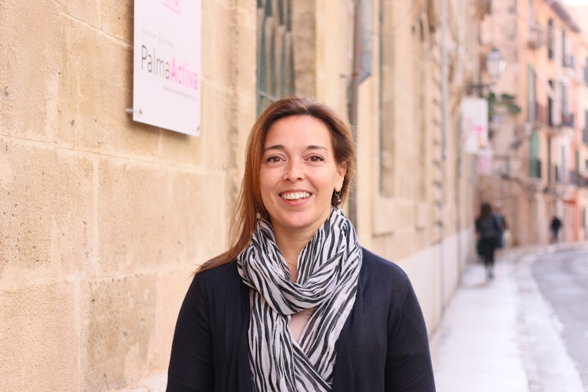 Eugenia Morlans, una mentora de PalmaActiva