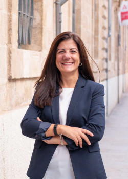 Eva Cobos, mentora de PalmaActiva.