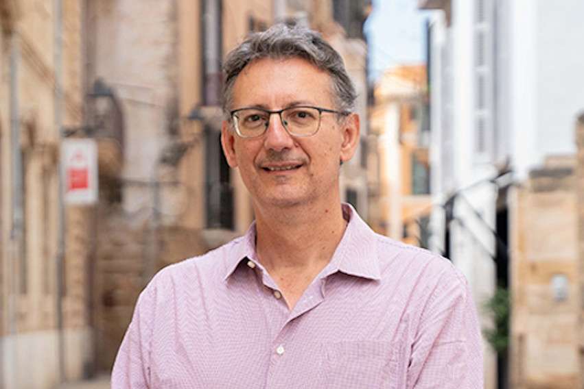 Gabriel Ginard,mentor de PalmaActiva