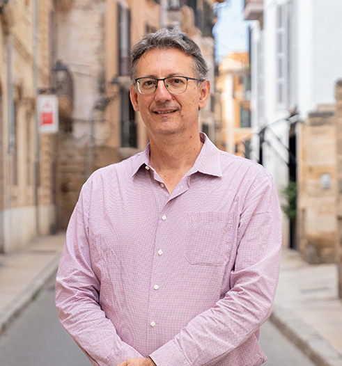 Gabriel Ginard,mentor de PalmaActiva