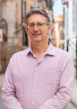 Gabriel Ginard, mentor de PalmaActiva.