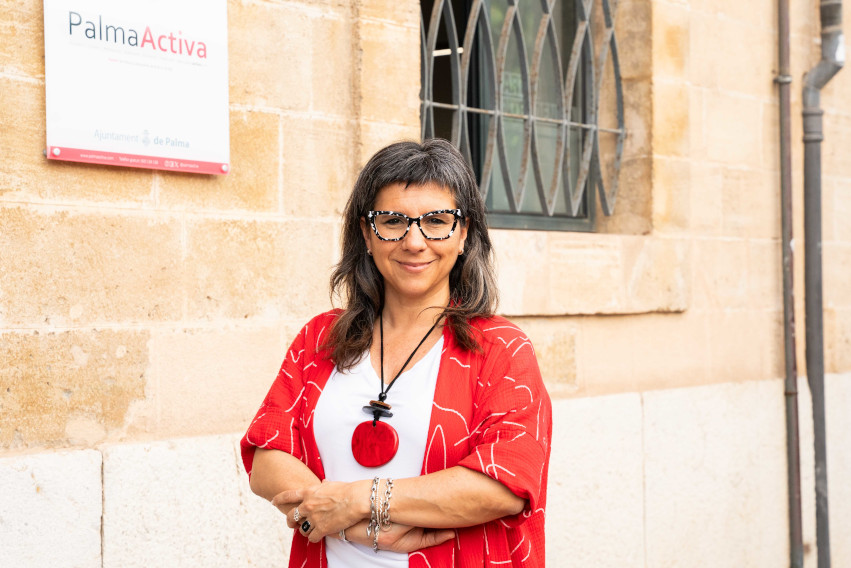 Ianina Volonterio, un dels nostres mentores.