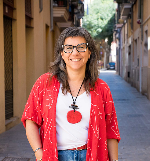 Ianina Volonterio, un dels nostres mentores.