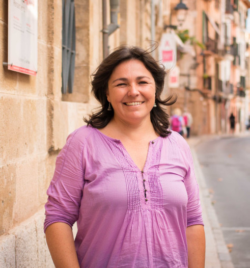 Inma Alcina, una mentora de PalmaActiva