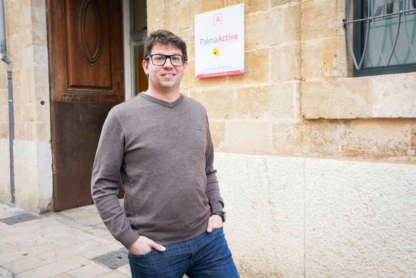 Iván Aguiló, un dels nostres mentores.