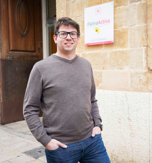 Iván Aguiló, un dels nostres mentores.