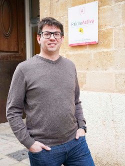 Iván Aguiló, mentor de PalmaActiva.