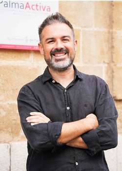 Jesús Cortés, mentor de PalmaActiva