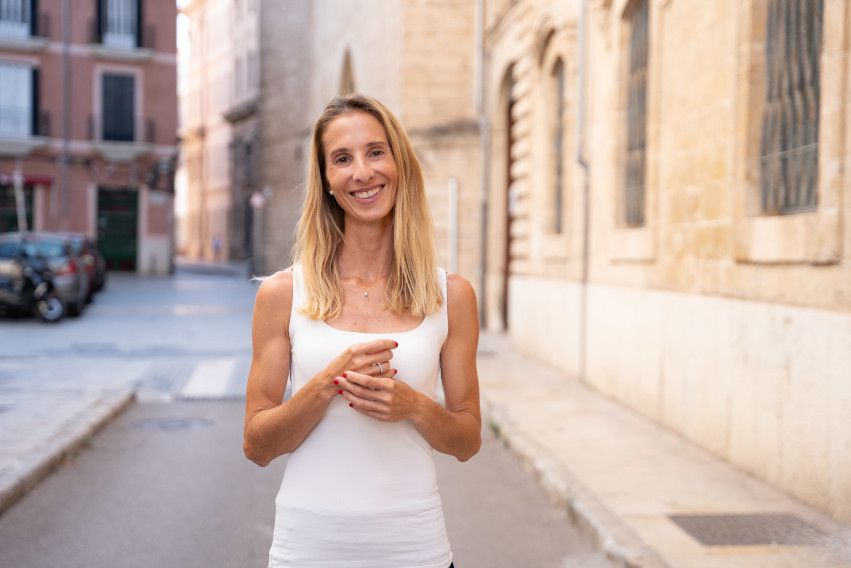 leonor Font, una mentora de PalmaActiva