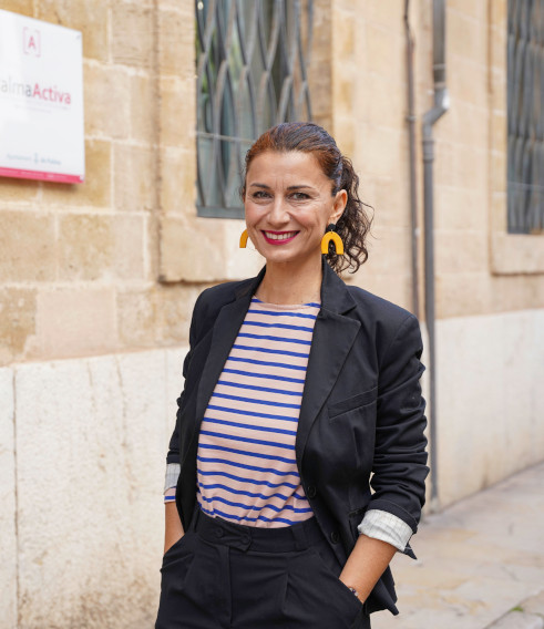 Lupe del Campo, un mento de PalmaActiva