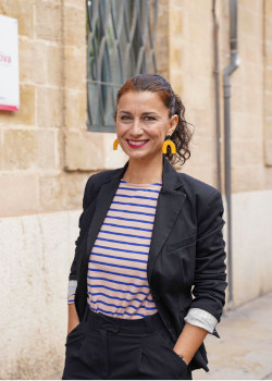 Lupe del Campo, mentora de PalmaActiva