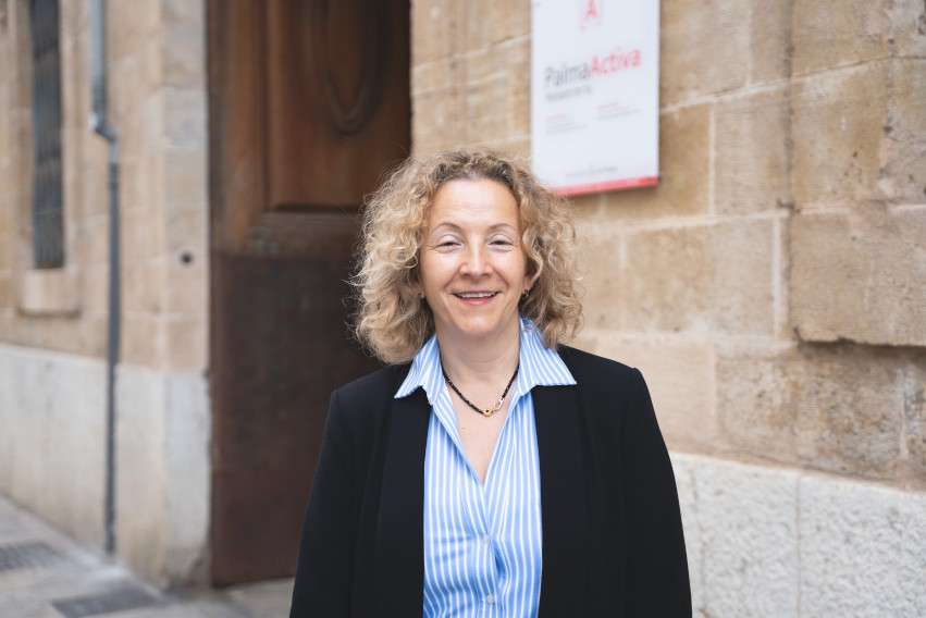 María del Mar Muñoz, una mentora de PalmaActiva