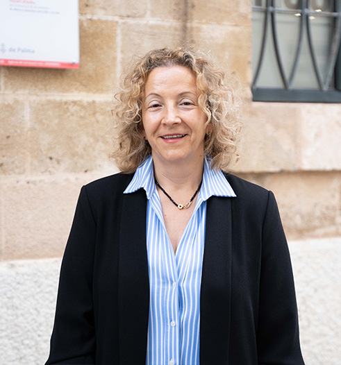 Maria del Mar Muñoz, mentor de PalmaActiva.