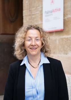 Maria del Mar Muñoz, mentor de PalmaActiva.