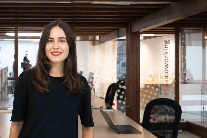 Marta Cabañas, una mentora de PalmaActiva