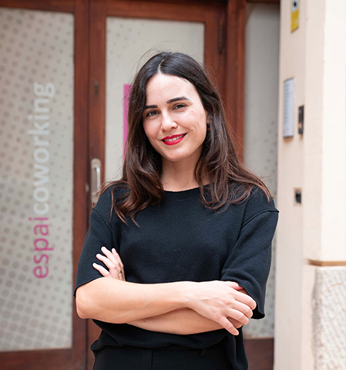 Marta Cabañas, mentor de PalmaActiva.