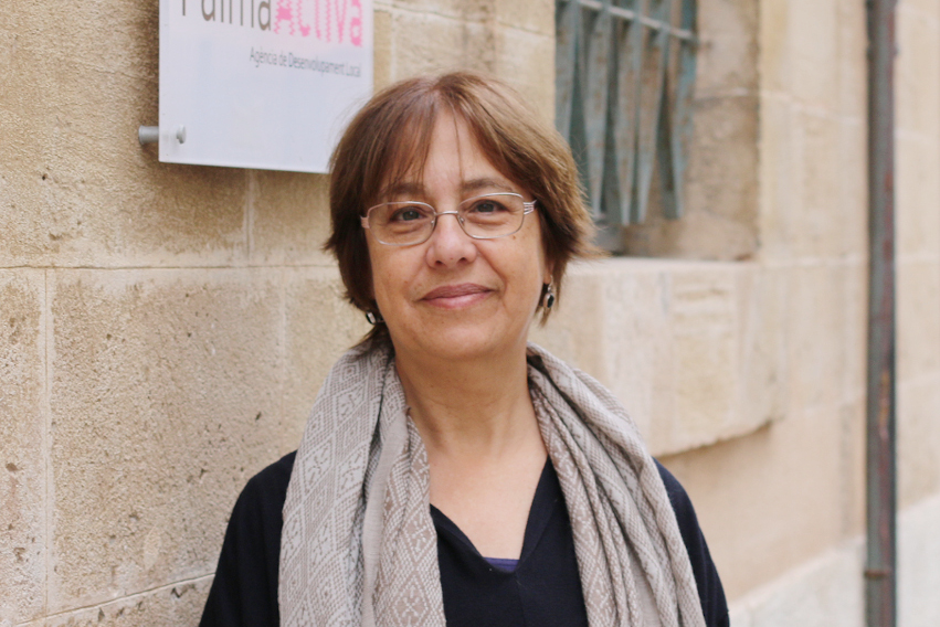Miriam Tovias, mentora en PalmaActiva.
