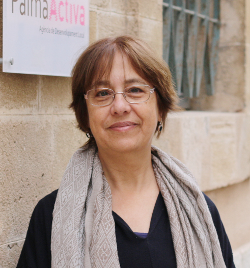 Miriam Tovias, mentora a PalmaActiva.