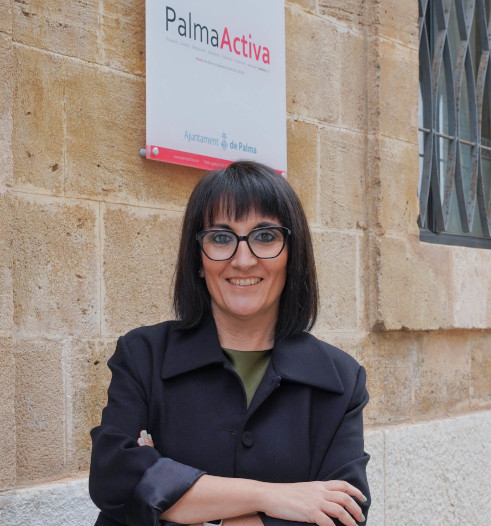 Olatz Suinaga, mentora de PalmaActiva