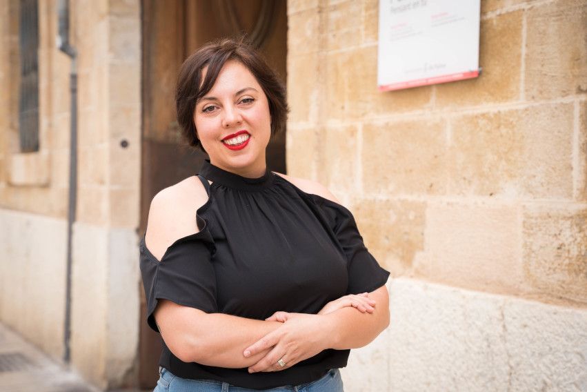 Paola Somoza, una mentora de PalmaActiva