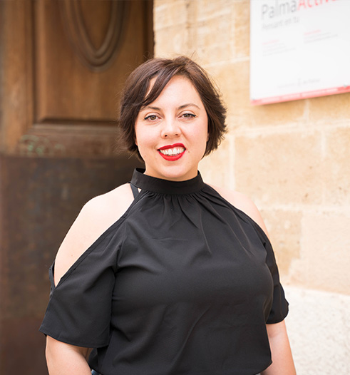 Paola Somoza, mentor de PalmaActiva.