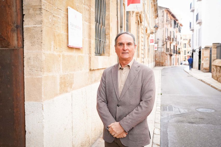 Rafael Company, un mentor de PalmaActiva