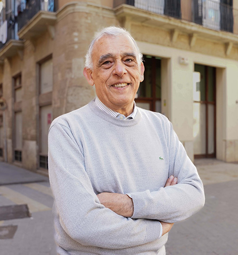 Ricardo Moreno Bermejo, mentor en PalmaActiva.