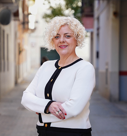 Rosa Cladera, mentor de PalmaActiva.