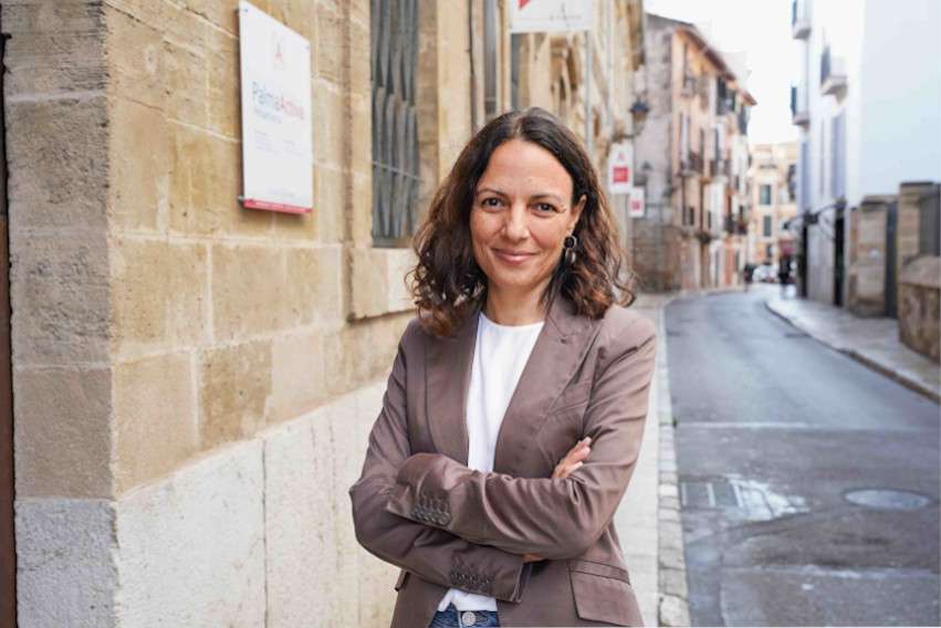 Silvana Calo, una mentora de PalmaActiva