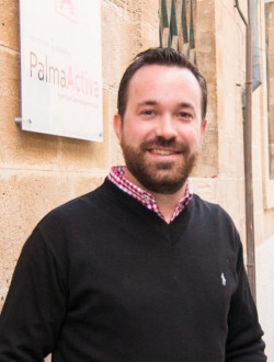 Xavier March, mentor de PalmaActiva.