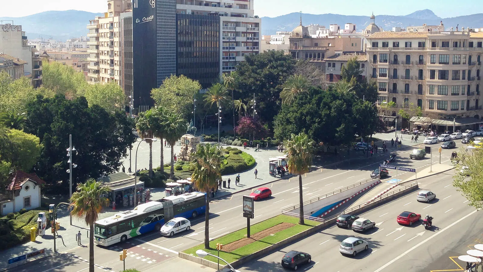 Plaça Espanya