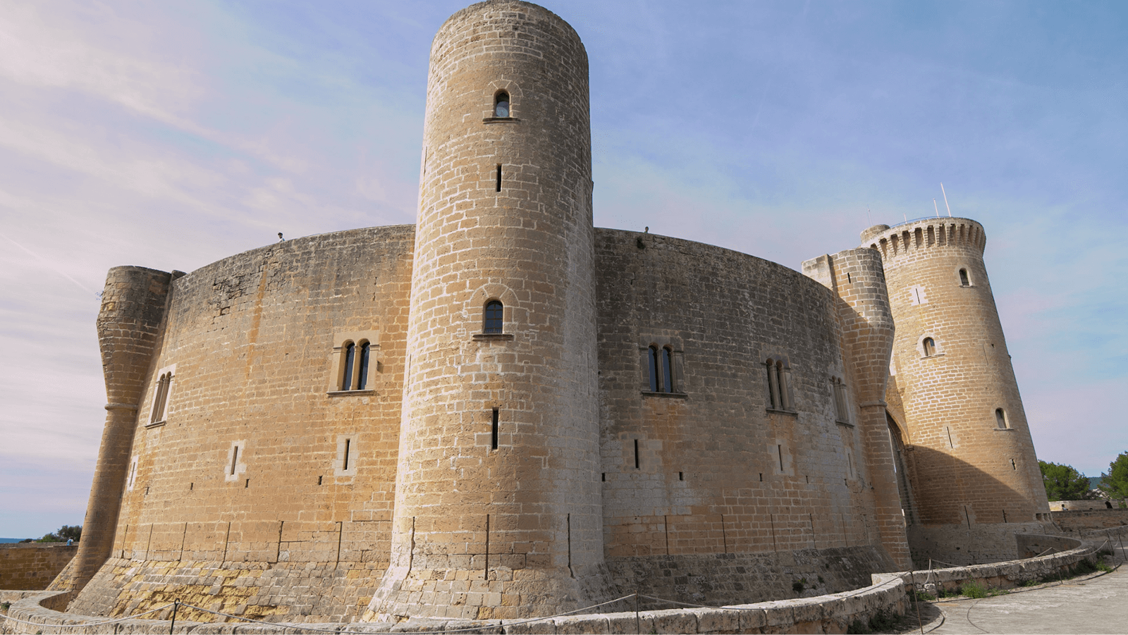 Castell de Bellver 3