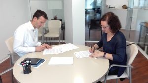 PalmaActiva signa un acord amb PIMEM per col·laborar en temes de formació, recerca de personal i empreniment