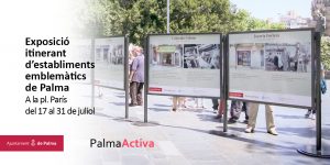L’exposició fotogràfica d’establiments emblemàtics de Palma es trasllada a la barriada de Bons Aires