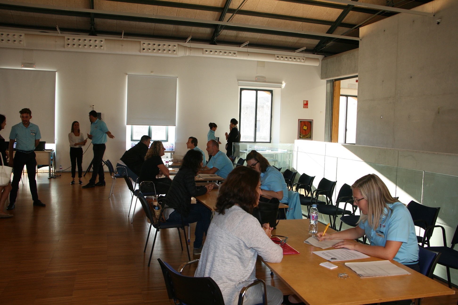 87 persones participen a una nova jornada de selecció de personal de TUI a PalmaActiva
