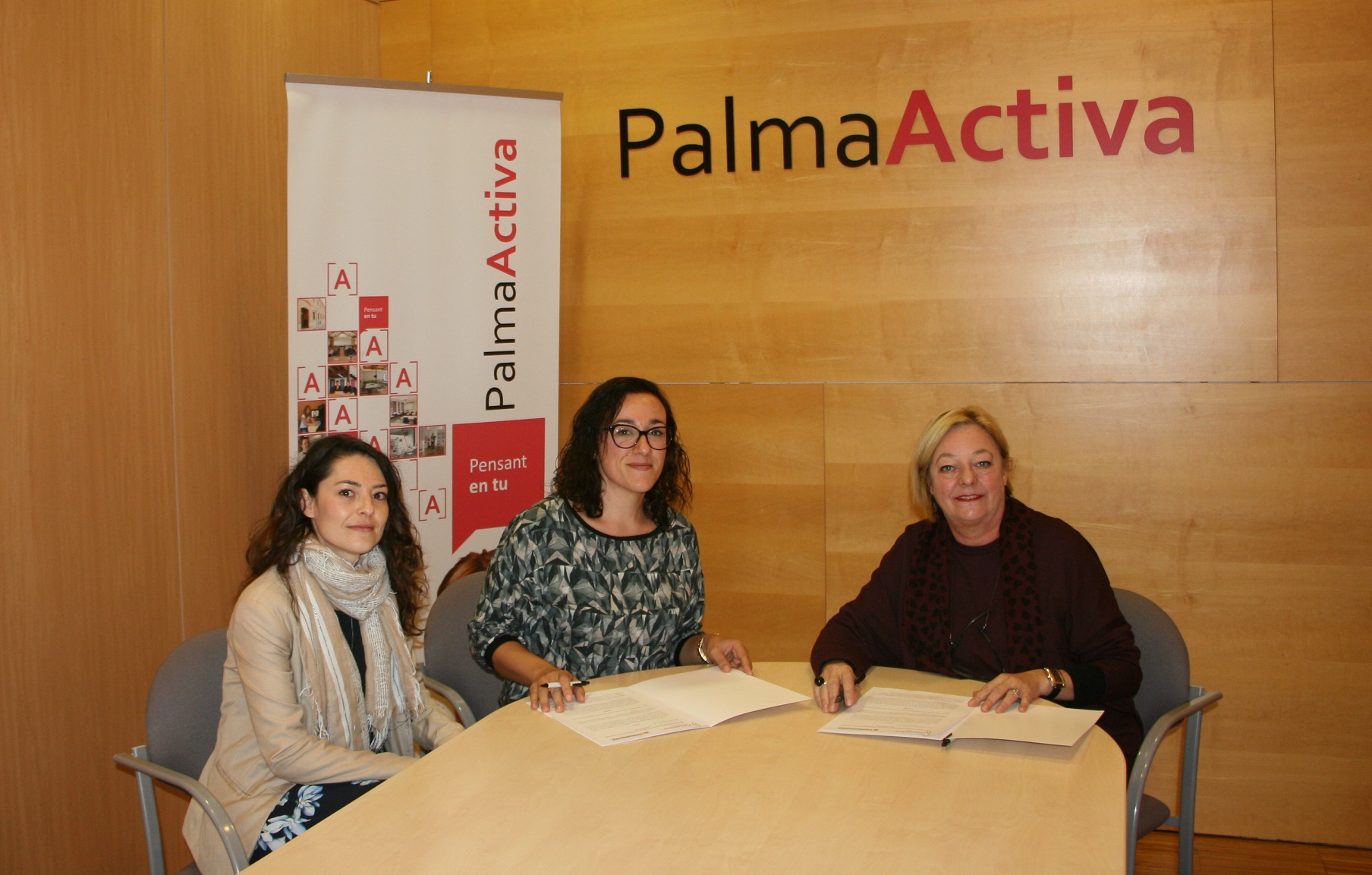 Protocol de col·laboració entre PalmaActiva i la Coordinadora Balear de Persones amb Discapacitat