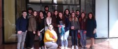 13 jóvenes del Grado de Biología de la UIB visitan la Fundación de Banco de Sangre y Tejidos de las Islas Baleares