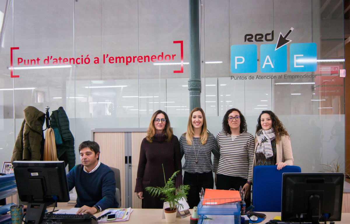 PalmaActiva presenta el seu Punt d’Atenció a l’Emprenedor (PAE)